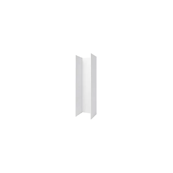 Structure pour colonne XL électroménager GoodHome Caraway Blanc H. 219 cm x l. 60 cm