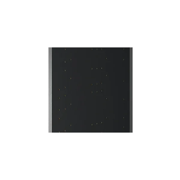 Structure pour colonne électroménager GoodHome anthracite H. 201 cm x l. 60 cm
