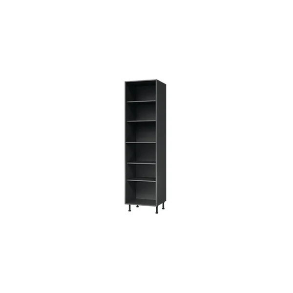 Structure pour colonne électroménager GoodHome anthracite H. 219 cm x l. 60 cm