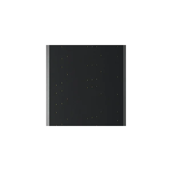 Structure pour colonne électroménager GoodHome anthracite H. 219 cm x l. 60 cm