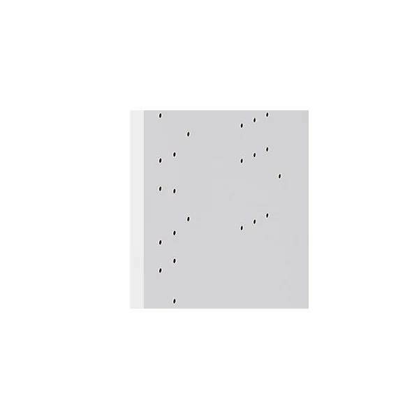 Structure pour colonne électroménager GoodHome Caraway Blanc H. 201 cm x l. 60 cm