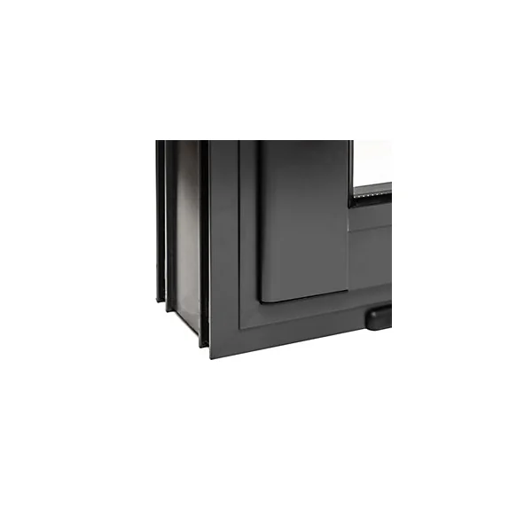 Studio de jardin Palmako Andréa bois et double vitrage Slide+ surface extérieure totale 11,7m²