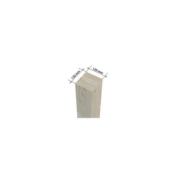 Studio de jardin Palmako Bianca 207 en bois naturel ép.28 mm et pergola 12,9m² 31,5m²