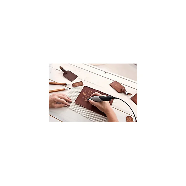 Stylo+ outil multi-usage rotatif Dremel 2050 pour créatifs Arts&Crafts, 15 accessoires