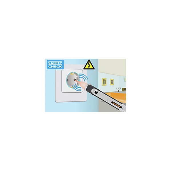 Stylo testeur de tension Laserliner 158 x 21 x 25 mm