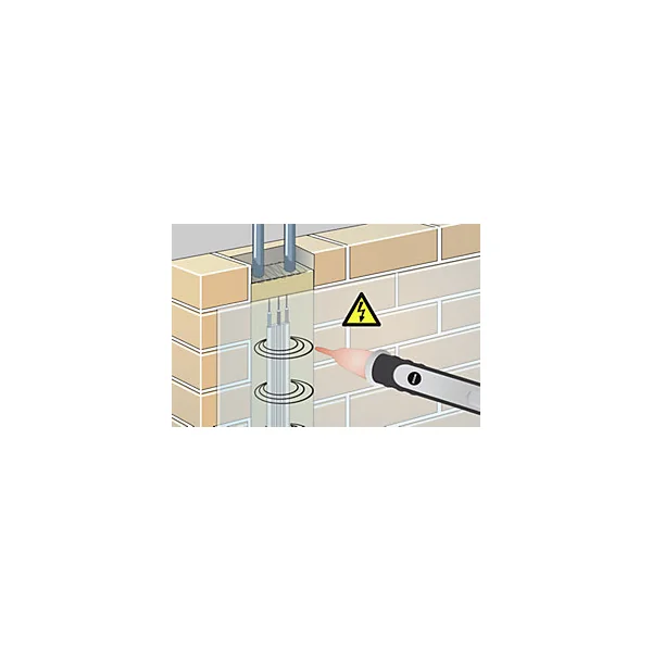 Stylo testeur de tension Laserliner 158 x 21 x 25 mm