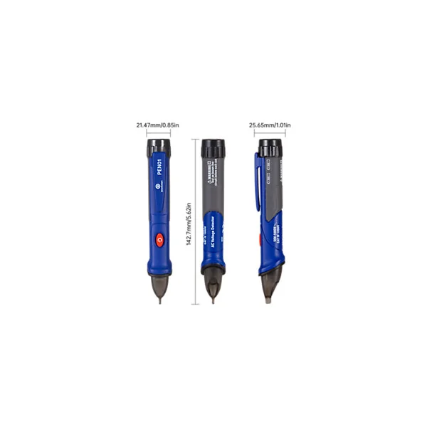 Stylo testeur de tension numérique Jacobsen l.29 x H.166 x P.28 mm