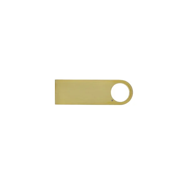Support arcade tringle à rideau Easy block métal doré mat Ø20/28mm L.100mm Mobois
