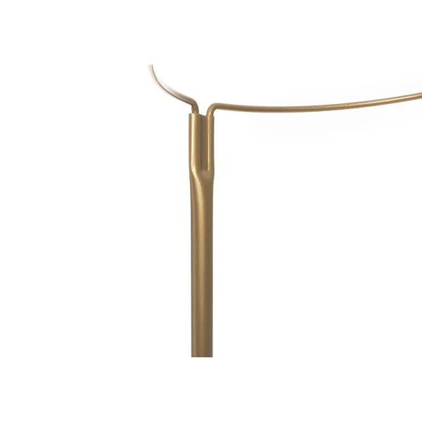 Support ciel de lit doré 150 cm