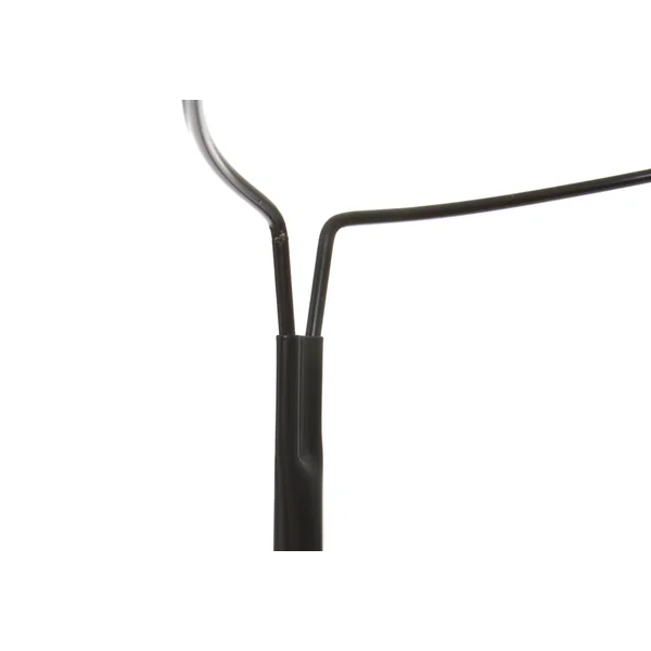 Support ciel de lit noir 150 cm