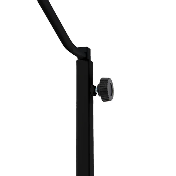 Support ciel de lit noir 240 cm