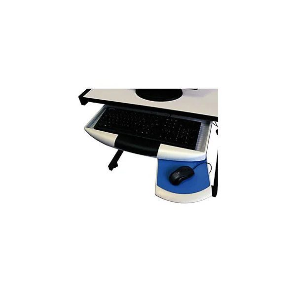 Support coulissant pour clavier Diall