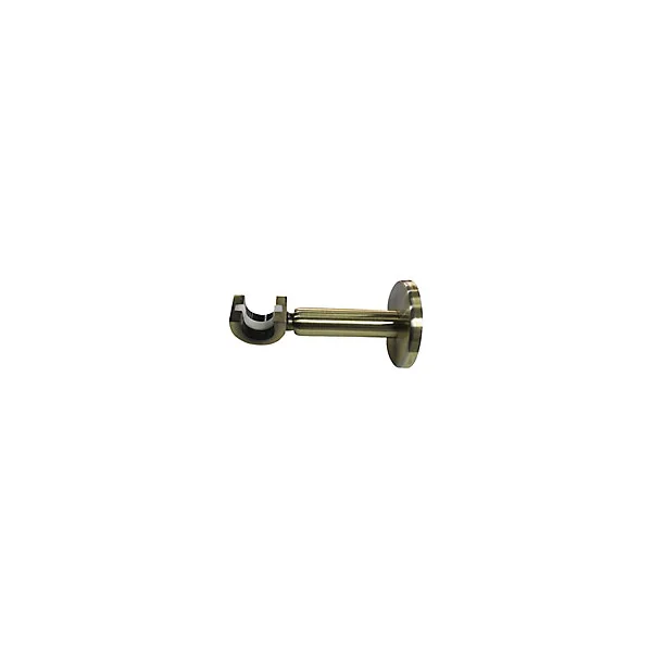 Support court pour barre à rideau extensible GoodHome bronze Ø16/19 cm