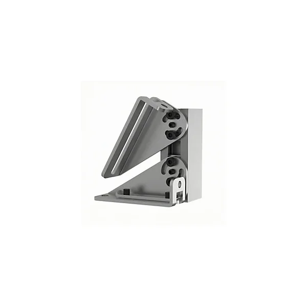 Support d'angle pour porte de placard GoodHome arius vendu par 2