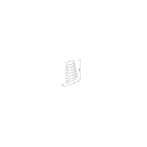 Support de couvercles à fixer sur porte GoodHome Datil