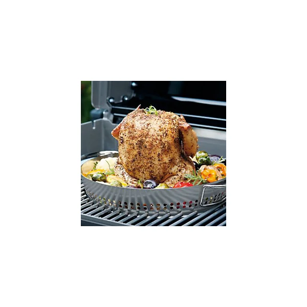 Support de cuisson poulet pour barbecue Weber Gourmet