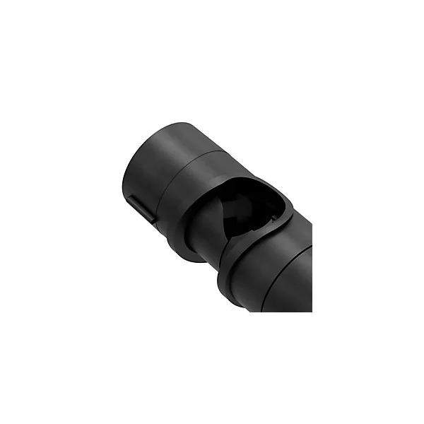 Support de douchette pour barre de douche, noir, GoodHome