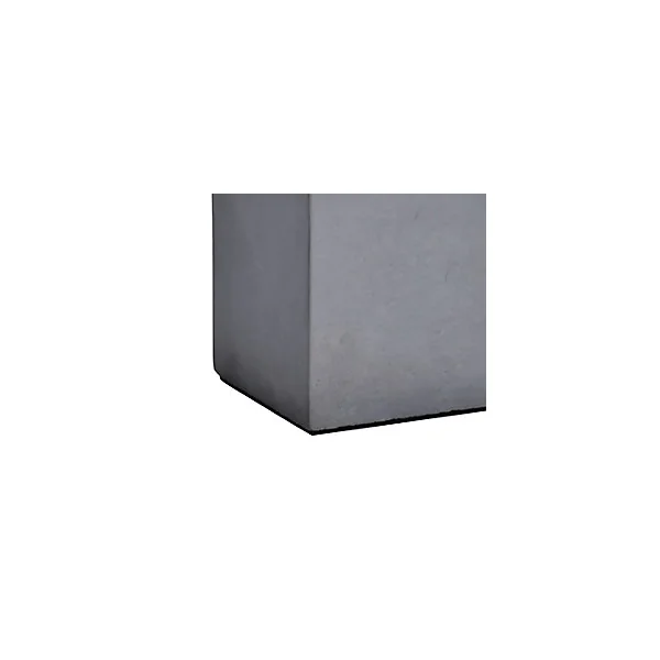 Support de lampe à poser Qausuit E27 IP20 gris foncé