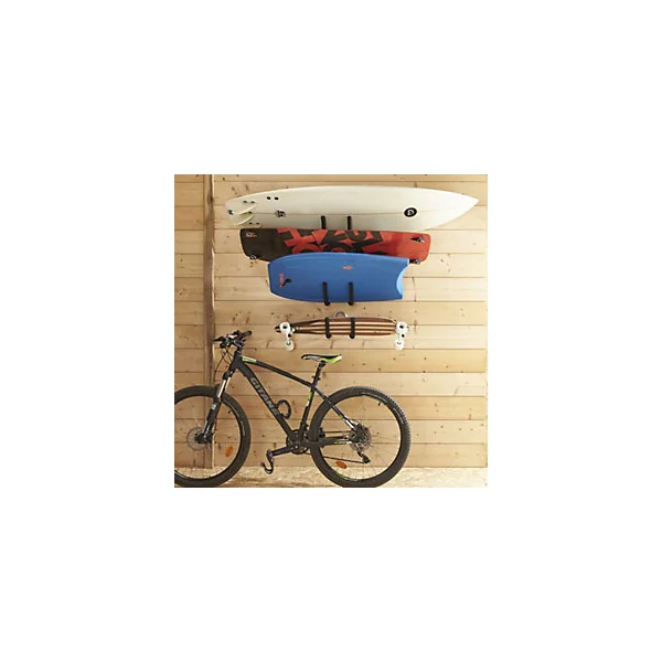 Support de rangement mural pour planche de surf Mottez L. 23 cm acier