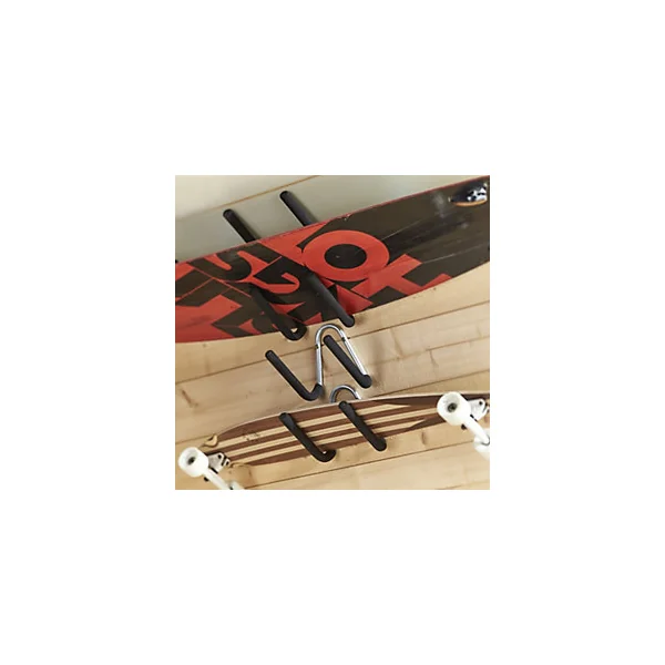 Support de rangement mural pour planche de surf Mottez L. 23 cm acier