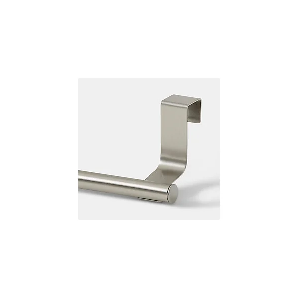 Support de rangement à torchon Datil GoodHome L. 25,6 cm inox