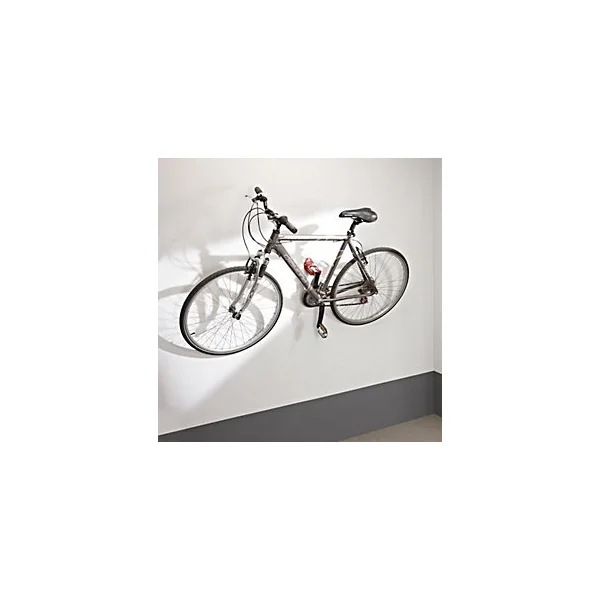 Support de rangement à vélo Mottez L. 8 cm x P. 13,8 cm fixation par la pédale