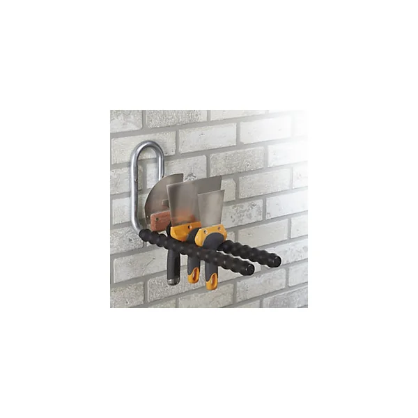 Support de rangement équerre double gainé Mottez L. 40 cm acier