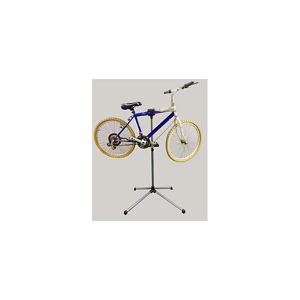 Support de réparation de vélo 110 à 143 cm - charge max 30kg