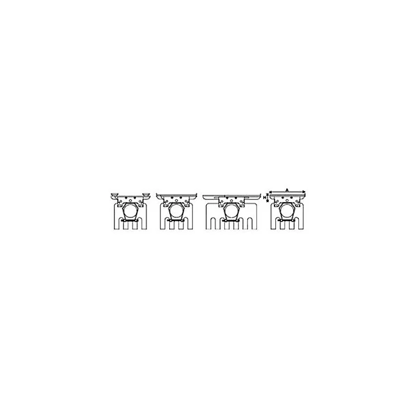 Support de tablette de radiateur, lot de 2