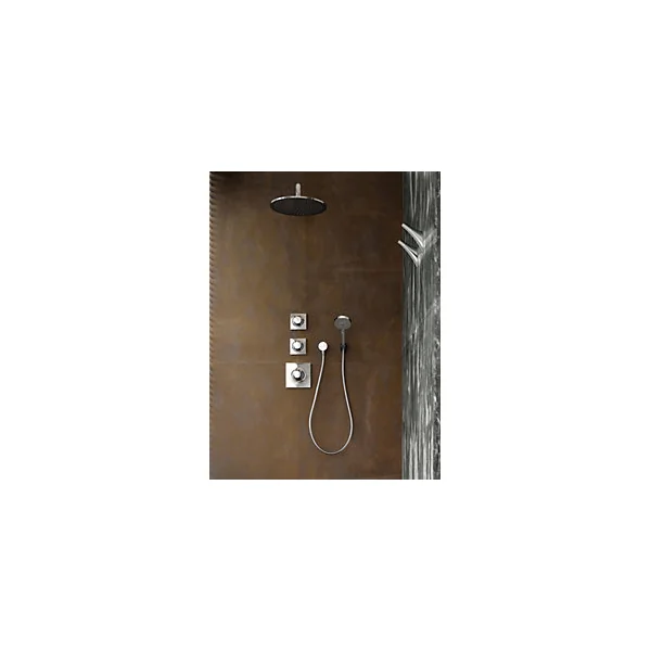 Support douchette mural chromé Hansgrohe Porter'S