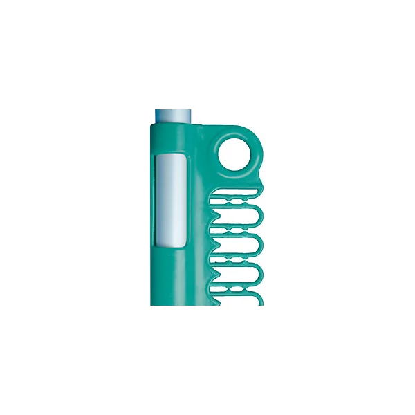 Support Easyclip pour 38 petites pièces avec 8 oeillets pour cintres, bleu turquoise, pour séchoir parapluie extérieur Linomatic Leifheit