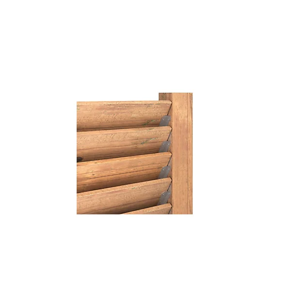 Support en métal lemhi pour pose persienne vendu par 2