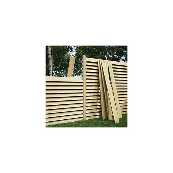 Support en métal lemhi pour pose persienne vendu par 2