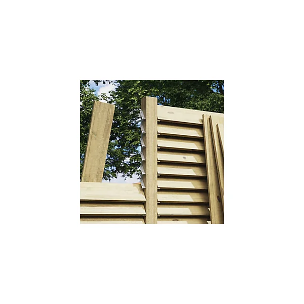 Support en métal lemhi pour pose persienne vendu par 2