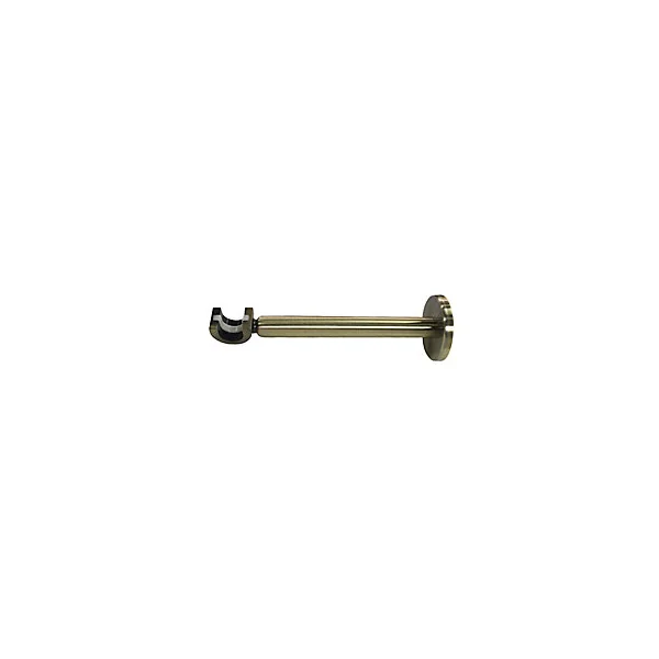 Support extensible long pour barre à rideau GoodHome bronze Ø16/19 cm