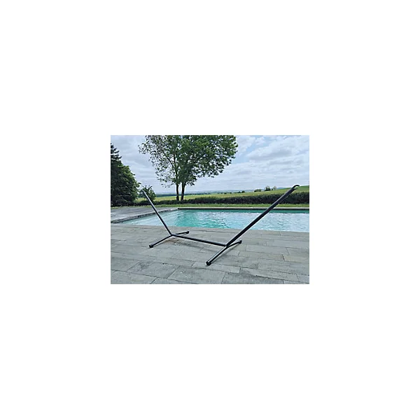 Support hamac Jobek Advant 120 anthracite en métal