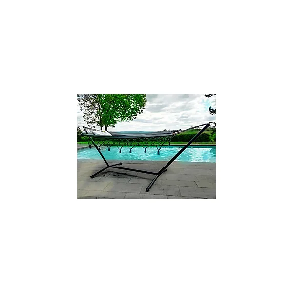Support hamac Jobek Advant 120 anthracite en métal