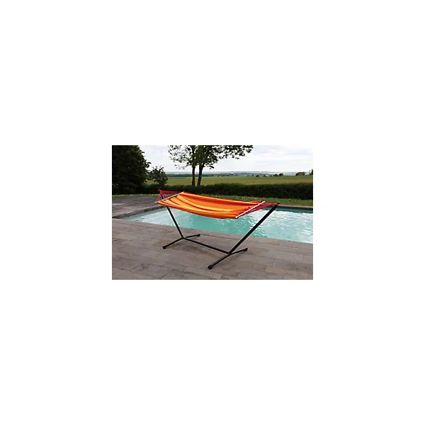 Support hamac Jobek Advant 120 anthracite en métal