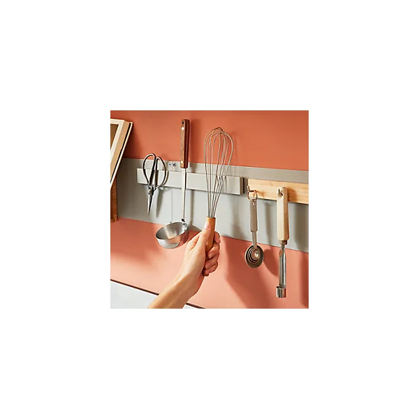 Support magnétique GoodHome Pecel l. 60 x H. 15 cm