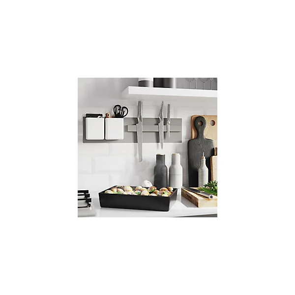 Support magnétique GoodHome Pecel l. 60 x H. 15 cm