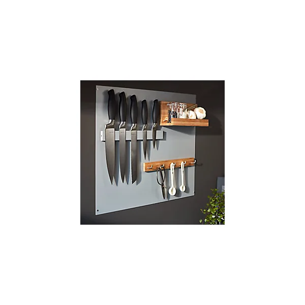 Support magnétique GoodHome Pecel l. 60 x H. 46 cm