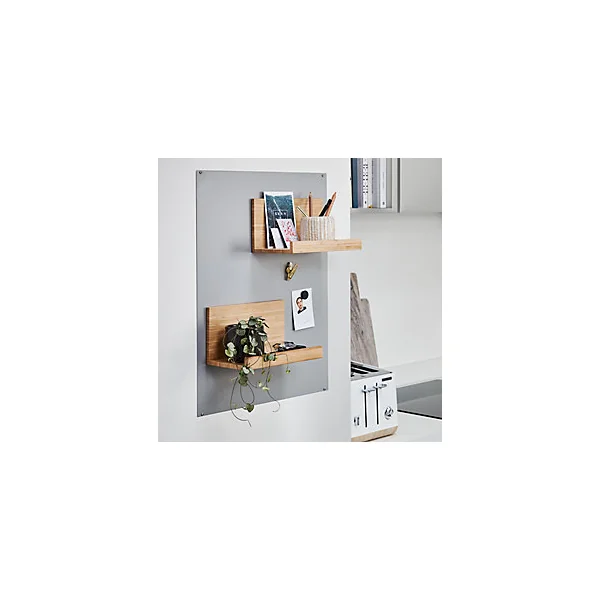 Support magnétique GoodHome Pecel l. 60 x H. 46 cm