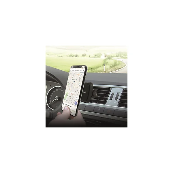 Support magnétique pour téléphone avec grille d'aération T'nb