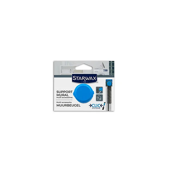 Support mural Clic Système multi-accessoires Starwax