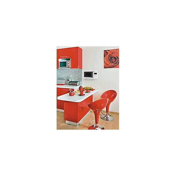 Support mural pour micro ondes blanc 780021