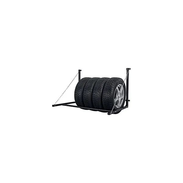 Support mural pour pneus Autobest, 90 kg