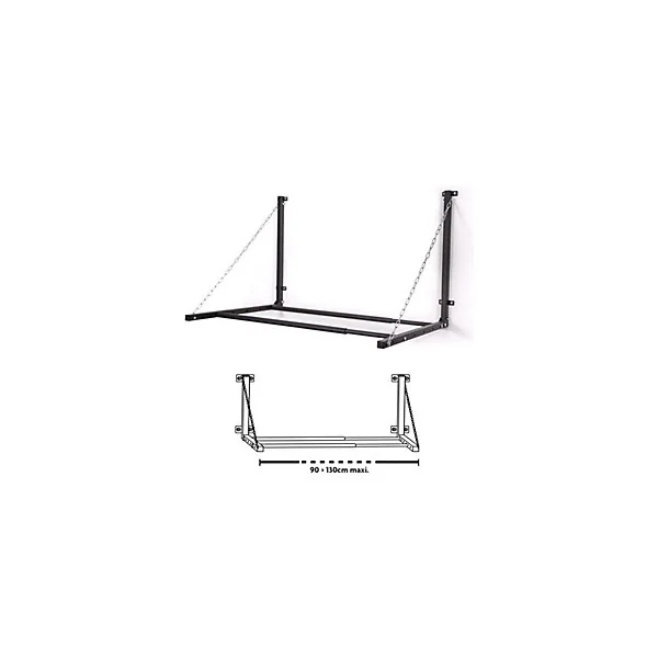 Support mural pour pneus Autobest, 90 kg