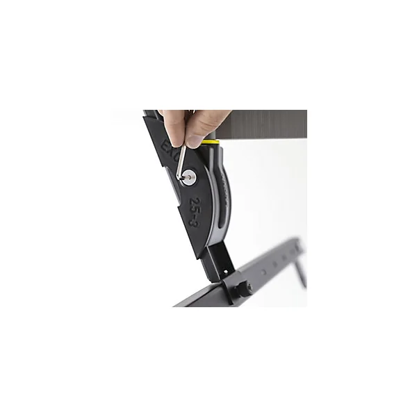 Support mural TV orientable et inclinable Erard EXO 400 TW1