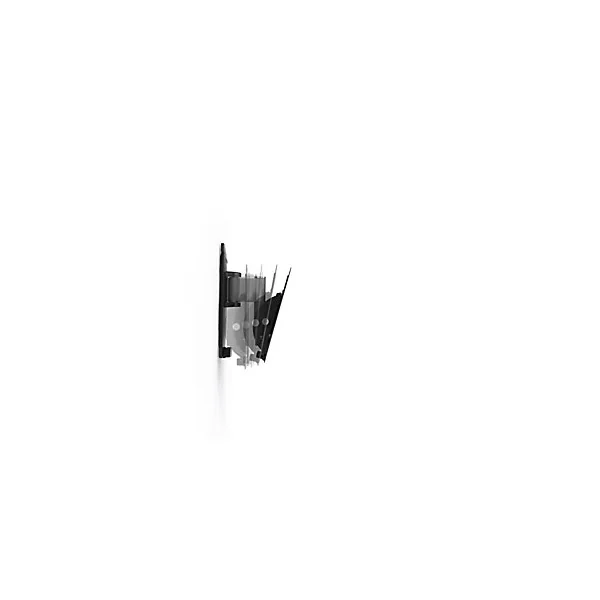 Support mural TV WAM 200TW1 inclinable et orientable 19''- 49'' Erard
