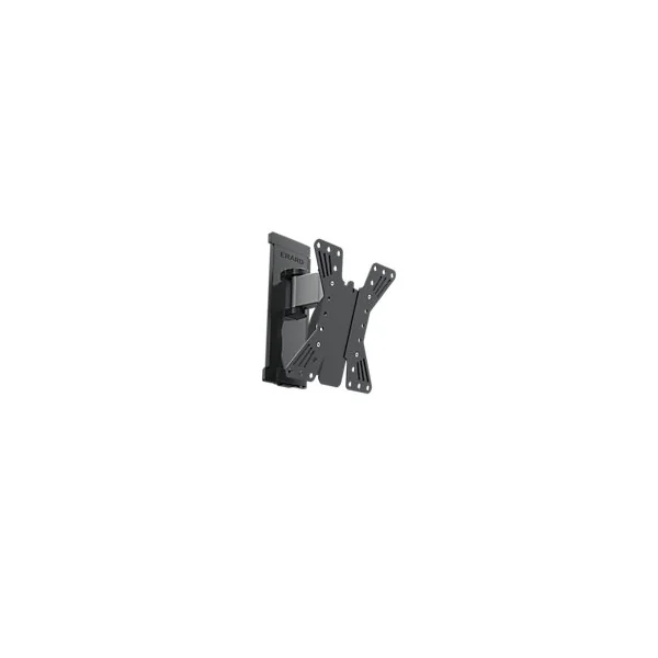 Support mural TV WAM 200TW1 inclinable et orientable 19''- 49'' Erard